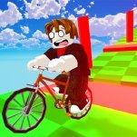 Игра Обби на Велосипеде